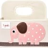 3 Sprouts Windelutensilo Elefant, 28 X 25 Cm -Petromax Store 3 sprouts windelutensilo elefant 28 x 25 cm
