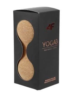 4F Massage-Roller In Hellbraun -Petromax Store 4f massage roller in hellbraun 2