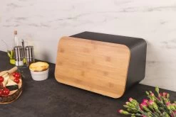 Brotkasten In Grau -Petromax Store 5five simply smart brotkasten in grau 2