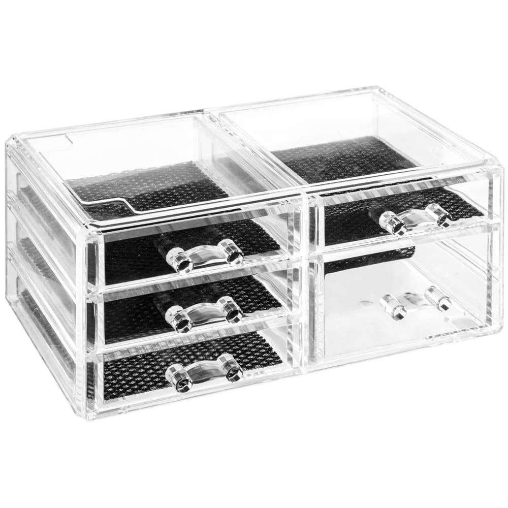 Schmuck-Organizer In Transparent 3 Schmuck-Organizer In Transparent