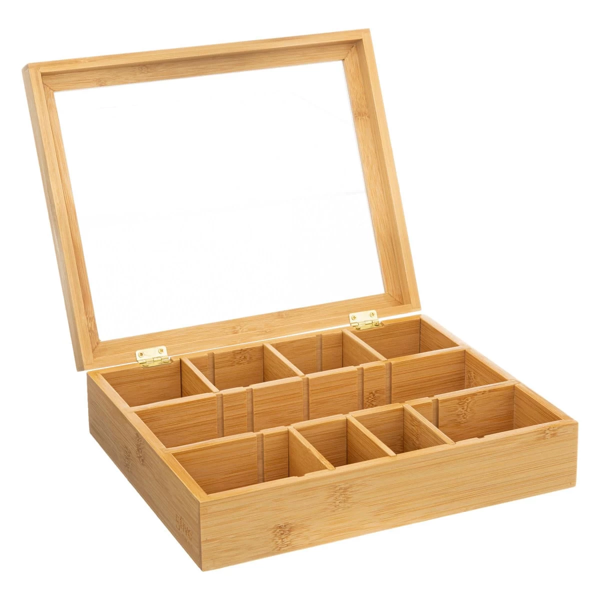 Teebox In Braun 5 Teebox In Braun – Bild 3