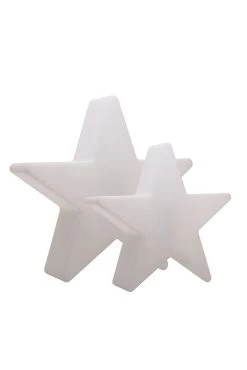 Gartenleuchte Shining Star Set - LED WW