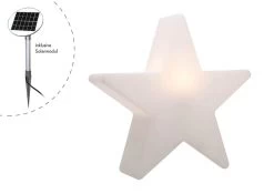 Gartenleuchte Shining Star Set - Solar