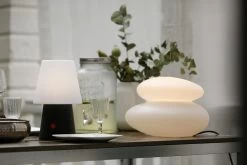 Gartenleuchte Shining Stone XL In Weiß - LED WW -Petromax Store 8 seasons gartenleuchte shining stone xl in weiss led ww 2