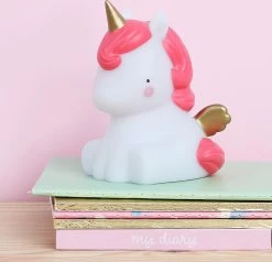 A Little Lovely Company Kleine Lampe Einhorn - Gold (limited Edition) -Petromax Store a little lovely company kleine lampe einhorn gold limited edition 5