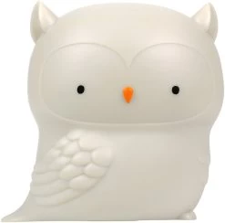 A Little Lovely Company Kleine Lampe, Eule