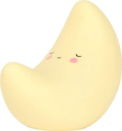 A Little Lovely Company Kleine Lampe Mond