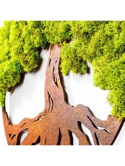 Wanddekor "Tree Of Life 3" - Ø 44 Cm 10 Wanddekor "Tree Of Life 3" - Ø 44 Cm -Petromax Store aberto design wanddekor tree of life 3 o 44 cm 2