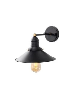 Wandleuchte In Schwarz - (B)24 X (H)27 X (T)20 Cm -Petromax Store aberto design wandleuchte in schwarz b 24 x h 27 x t 20 cm 3