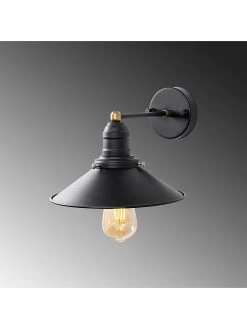 Wandleuchte In Schwarz - (B)24 X (H)27 X (T)20 Cm -Petromax Store aberto design wandleuchte in schwarz b 24 x h 27 x t 20 cm 4