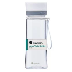 Aladdin Aveo Wasserflasche, Clear & White, 0.35 L -Petromax Store aladdin aveo wasserflasche clear and white 0 35 l 2