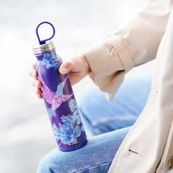 Aladdin Chilled Style Isolierflasche, Riverside Indigo, 0.55L -Petromax Store aladdin chilled style isolierflasche riverside indigo 0 55l 3