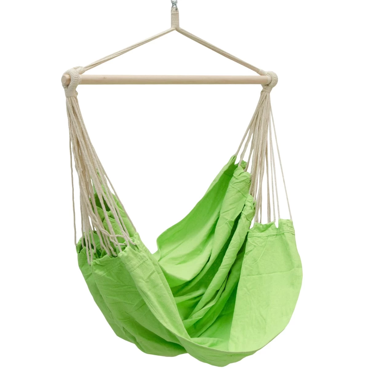 Hängesessel 185x130cm In Grün 4 Hängesessel 185x130cm In Grün – Bild 2