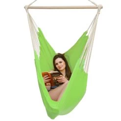 Hängesessel 185x130cm In Grün