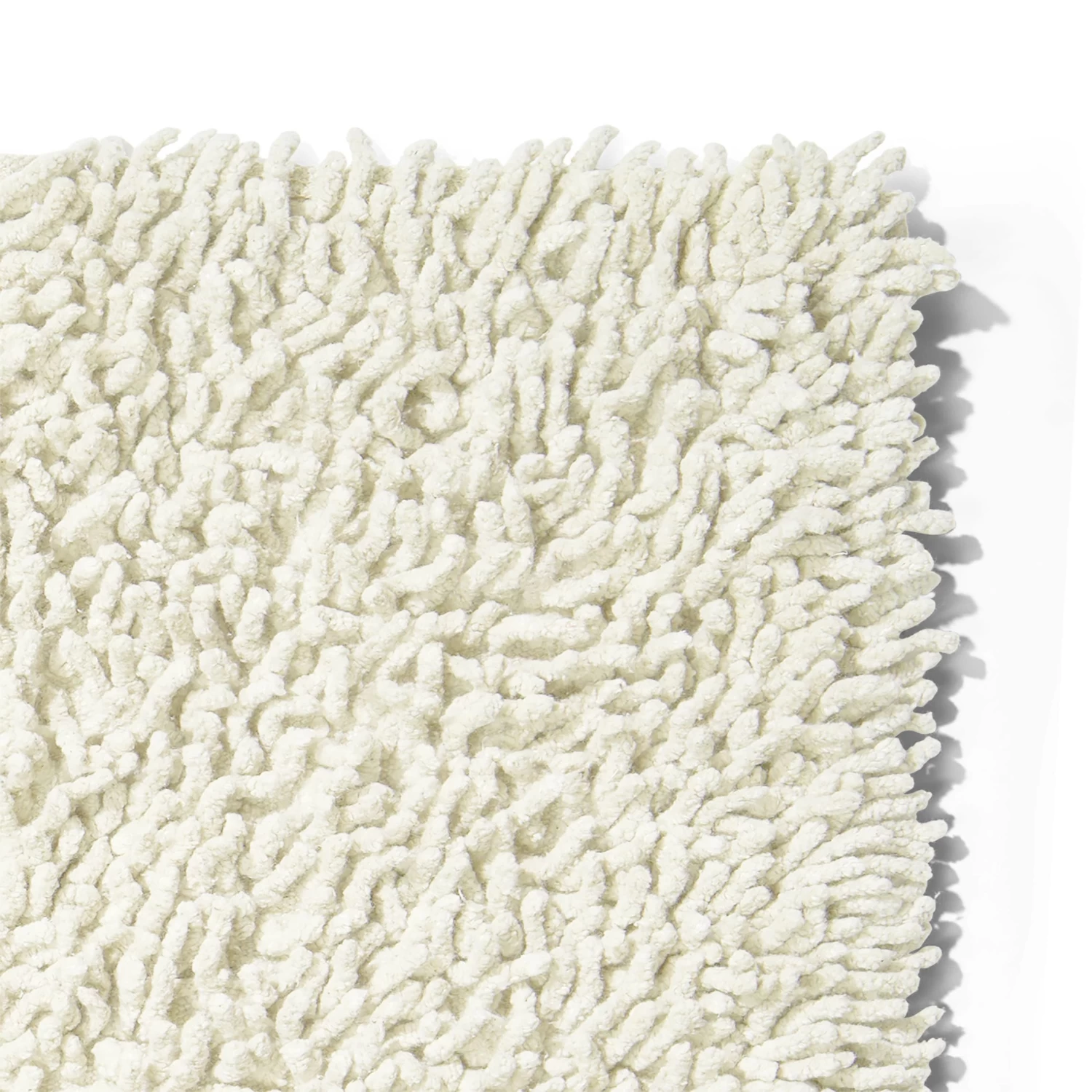 Badematte Hochflorteppich Aus Baumwolle In Creme 8 Badematte Hochflorteppich Aus Baumwolle In Creme – Bild 6