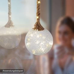 LED Dekolicht 15 Cm Kugelform Am Seil NICHT ERFORDERLICH In Milchglas -Petromax Store amare led dekolicht 15 cm kugelform am seil nicht erforderlich in milchglas 2