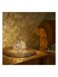 LED-Kugel In Gold - Ø 15 Cm -Petromax Store amare led kugel in gold o 15 cm 3