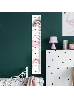 Ambiance Wandtattoo-Messlatte "Herzchen Im All"