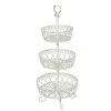Obst/Blumen Etagere In Antikweiß - (H) 80 Cm 2 Obst/Blumen Etagere In Antikweiß - (H) 80 Cm -Petromax Store ambiente haus obst blumen etagere in antikweiss h 80 cm