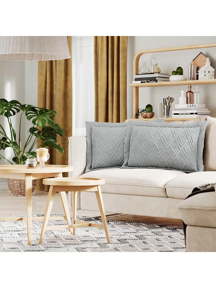 Kissenbezug In Grau 6 Kissenbezug In Grau – Bild 4