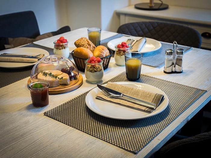 APS 6er Tischset/ Platzset In Silber Grau 45 X 33 Cm 7 APS 6er Tischset/ Platzset In Silber Grau 45 X 33 Cm – Bild 5