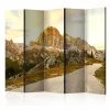 Paravent Beautiful Dolomites II [Room Dividers] In Mehrfarbig -Petromax Store artgeist paravent beautiful dolomites ii room dividers in mehrfarbig