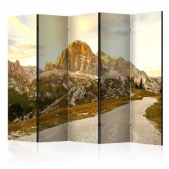 Paravent Beautiful Dolomites II [Room Dividers] In Mehrfarbig