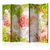Paravent Bright Peonies II [Room Dividers] In Mehrfarbig -Petromax Store artgeist paravent bright peonies ii room dividers in mehrfarbig