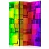 Paravent Colour Jigsaw [Room Dividers] In Mehrfarbig