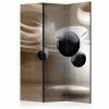 Paravent Geometric Glare [Room Dividers] In Schwarz,Beige