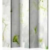 Paravent Jasmine II [Room Dividers] In Grün,Weiß -Petromax Store artgeist paravent jasmine ii room dividers in grun weiss