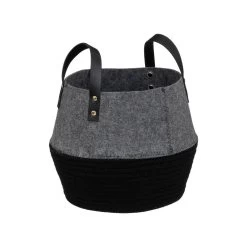 Aufbewahrungskörbe In Schwarz -Petromax Store atmosphera createur dinterieur aufbewahrungskorbe in schwarz 2