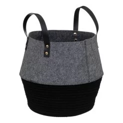 Aufbewahrungskörbe In Schwarz -Petromax Store atmosphera createur dinterieur aufbewahrungskorbe in schwarz 3