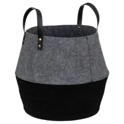 Aufbewahrungskörbe In Schwarz -Petromax Store atmosphera createur dinterieur aufbewahrungskorbe in schwarz 4