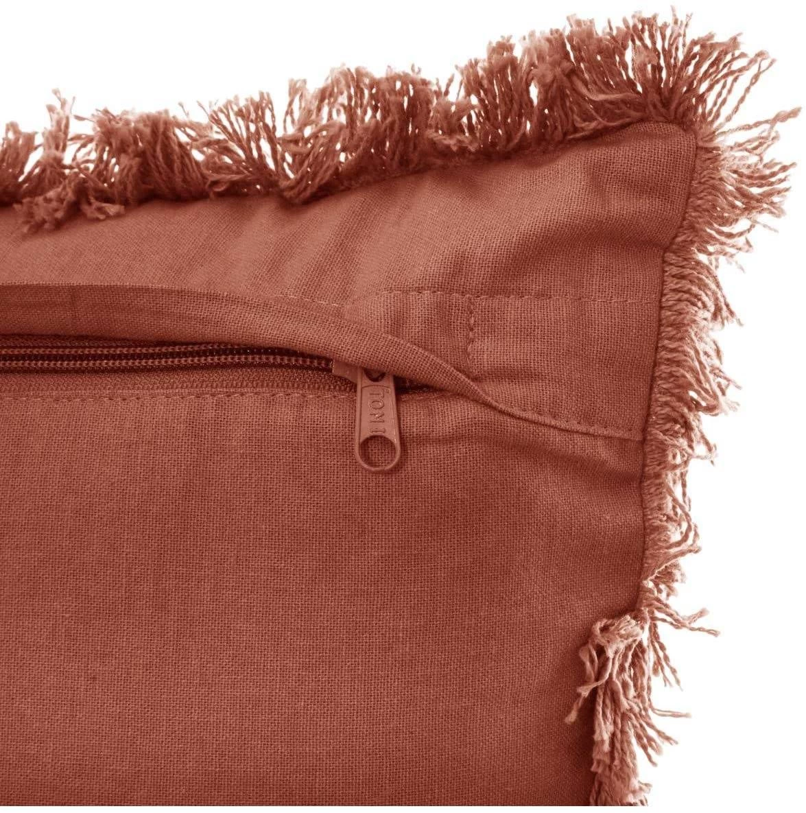 Dekokissen In Orange 4 Dekokissen In Orange – Bild 2