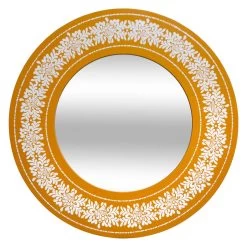 Dekospiegel In Braun