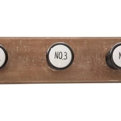 Hakenleiste In Braun -Petromax Store atmosphera createur dinterieur hakenleiste in braun 1