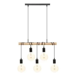 Hängelampe In Schwarz