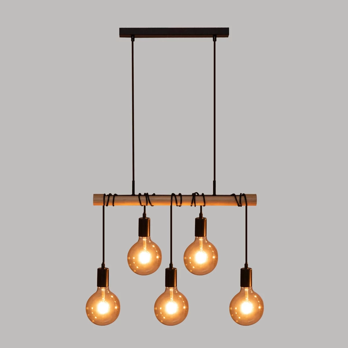 Hängelampe In Schwarz 6 Hängelampe In Schwarz – Bild 4