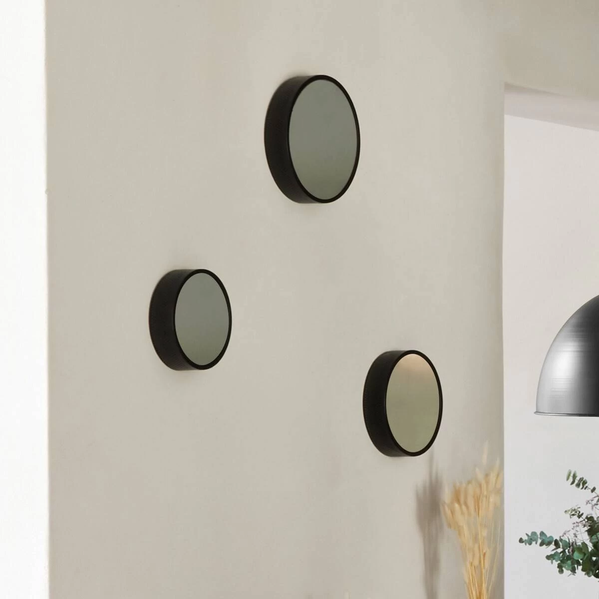 Spiegel In Schwarz 4 Spiegel In Schwarz – Bild 2