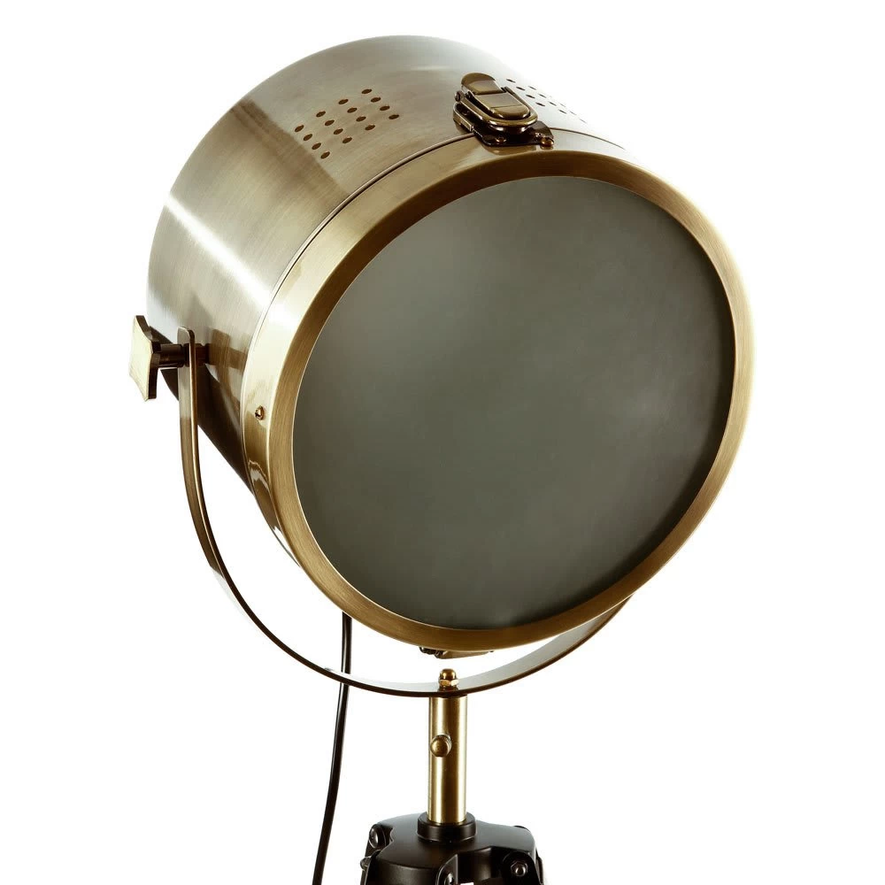 Stehlampe In Braun 4 Stehlampe In Braun – Bild 2