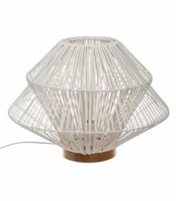 Tischleuchte In Weiß