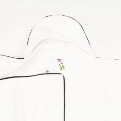 Kapuzenhandtuch "BE-WILD" In Weiß/Schwarz - (L) 72 X (B) 95cm 7 Kapuzenhandtuch "BE-WILD" In Weiß/Schwarz - (L) 72 X (B) 95cm -Petromax Store baby lal r kapuzenhandtuch be wild in weiss schwarz l 72 x b 95cm 2