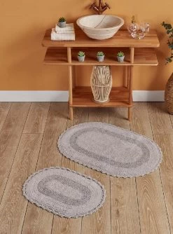 Badematte Viola In Hellrosa