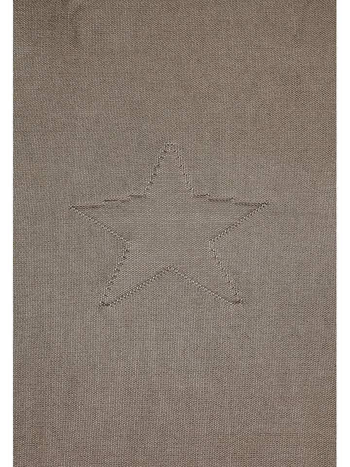 Babydecke In Taupe - (L)90 X (B)65 Cm 5 Babydecke In Taupe - (L)90 X (B)65 Cm – Bild 3