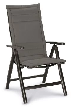 Best Flachkissen "Soft-Line" In Dunkelgrau