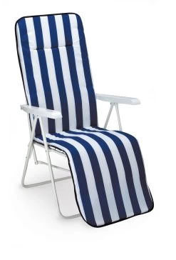 Best Relaxliege "Chiemsee" In Weiss