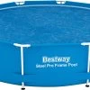 Bestway Solarabdeckplane Für Frame Pools, Ø 305 Cm