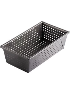 Brotbackform "Knusper" In Anthrazit - (L)23 Cm