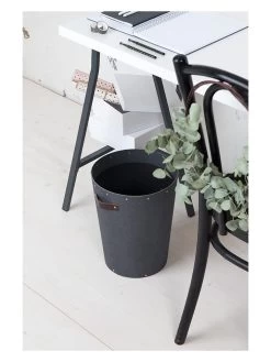 Papierkorb "Aries" In Schwarz - (H)35 X Ø 27 Cm 13 Papierkorb "Aries" In Schwarz - (H)35 X Ø 27 Cm -Petromax Store bigsobox papierkorb aries in schwarz h 35 x o 27 cm 3